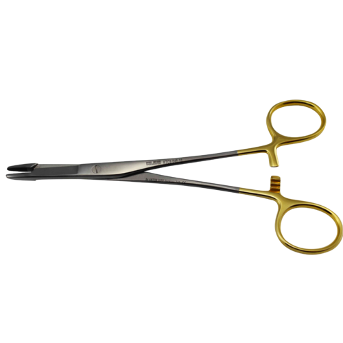 KLINI Olsen Hegar Tungsten Carbide Needleholder 16.5cm