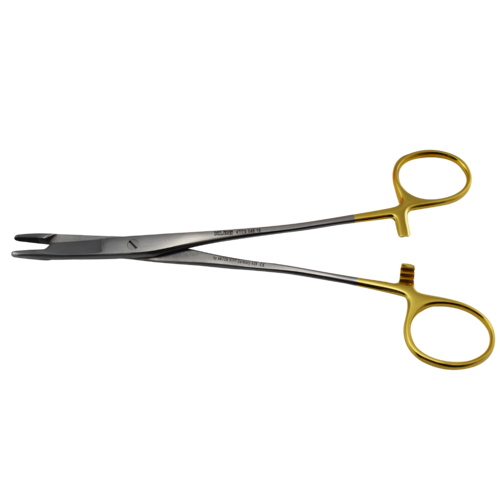 KLINI Olsen Hegar Tungsten Carbide Needleholder 18cm
