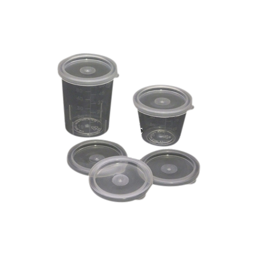 Lid - 30 and 60mm Medicine Measures PK25