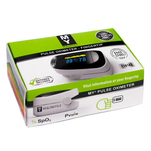 MY PULSE OXIMETER - FINGERTIP