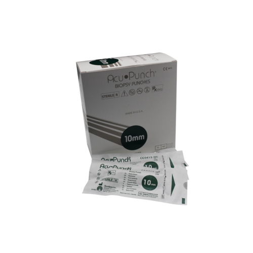 Acu-Punch 10mm sterile (Box/50)