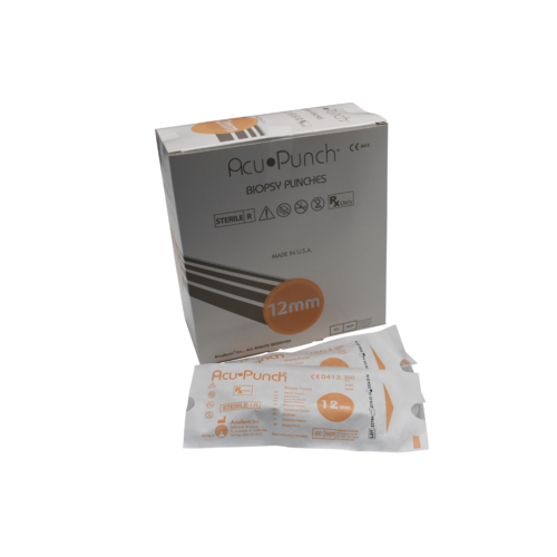 Acu-Punch12mm  sterile (Box/50)