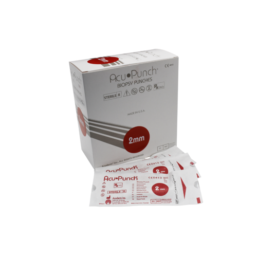 Acu-Punch 2mm sterile (Box/50)