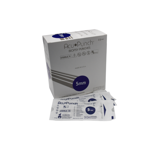 Acu-Punch 5mm sterile (Box/50)