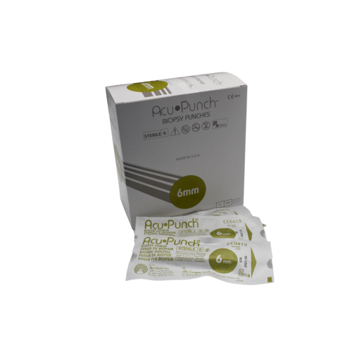 Acu-Punch 6mm sterile (Box/50)