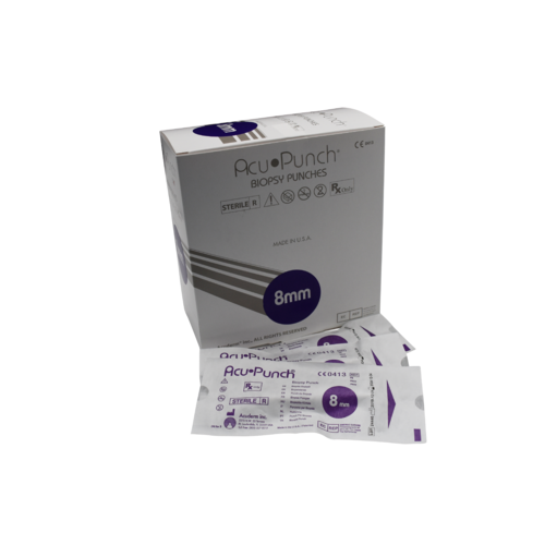 Acu-Punch 8mm sterile (Box/50)