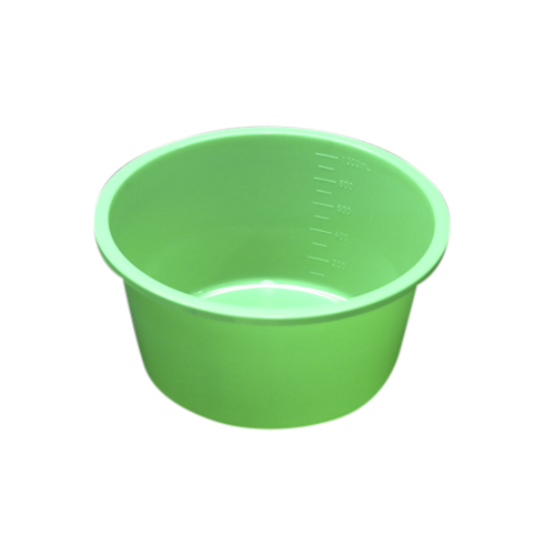 Bowl1000ml green 145mm diameter pk/30
