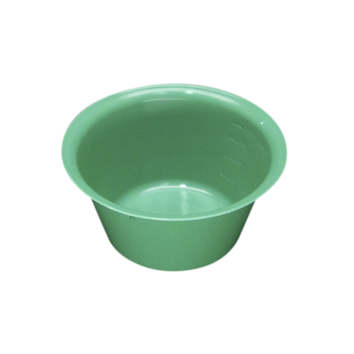 Bowl ULTRA 1000ml Green 185mm diameter autoclavable