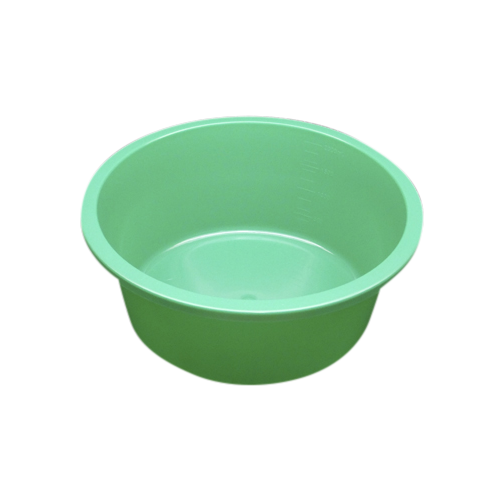 Bowl 2000ml Green 195mm diameter pk/25