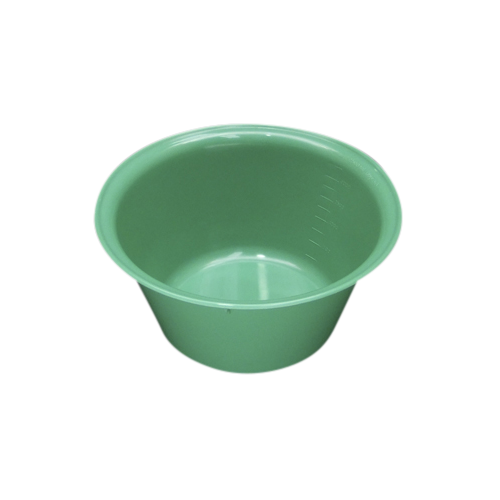 Bowl ULTRA 2500ml Green 240mm diameter autoclavable