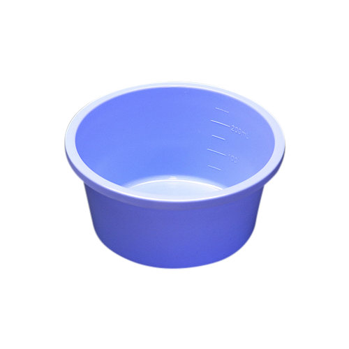 Bowl 250ml Blue 95mm diameter pk/25