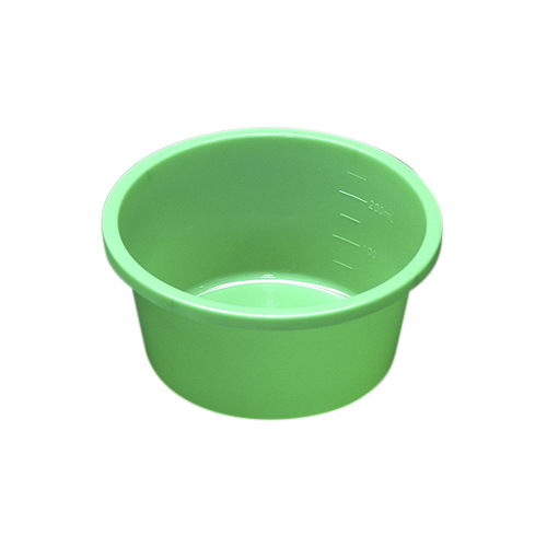 Bowl 250ml Green 95mm diameter pk/25