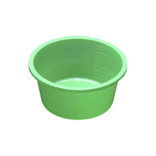 Bowl 500ml Green 115mm diameter pk/25