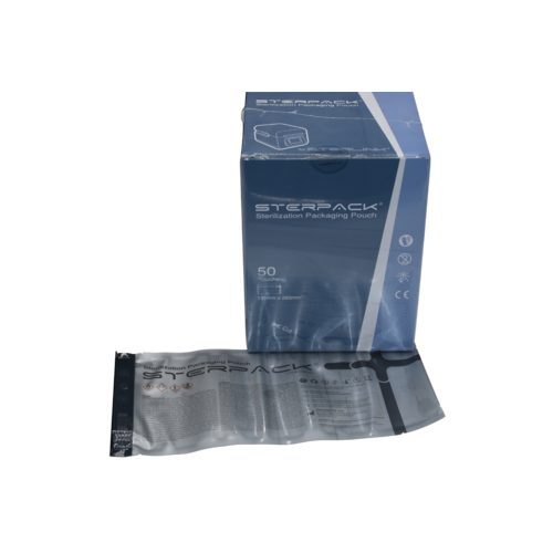 STERPACK Sterilant + Vacuum Seal Pouch Box/50
