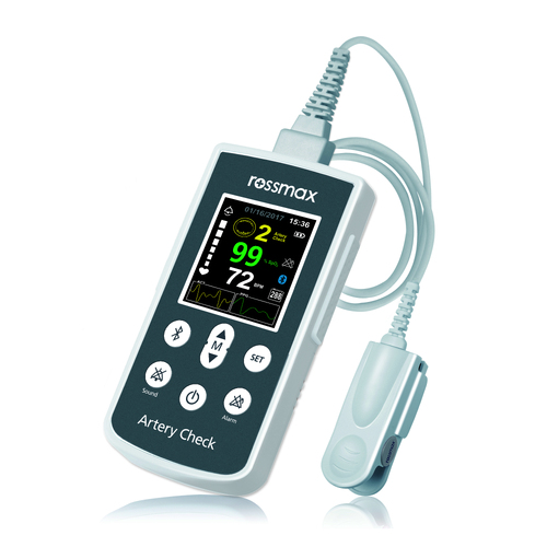 ROSSMAX PULSE OXIMETER - HANDHELD BLUETOOTH