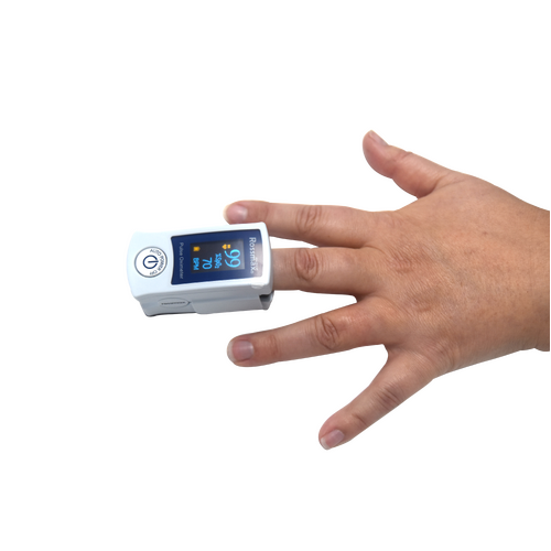 ROSSMAX PULSE OXIMETER - OLED DISPLAY