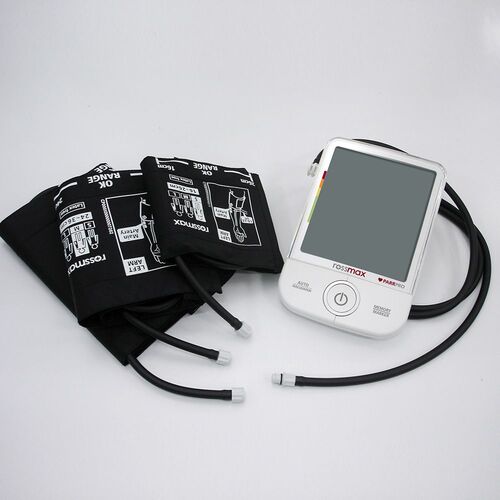 ROSSMAX BP AUTOMATIC UPPER ARM MONITOR - PARR PRO (BLUETOOTH)