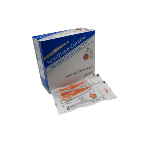 Disposable curette 3mm sterile  (Box/50)