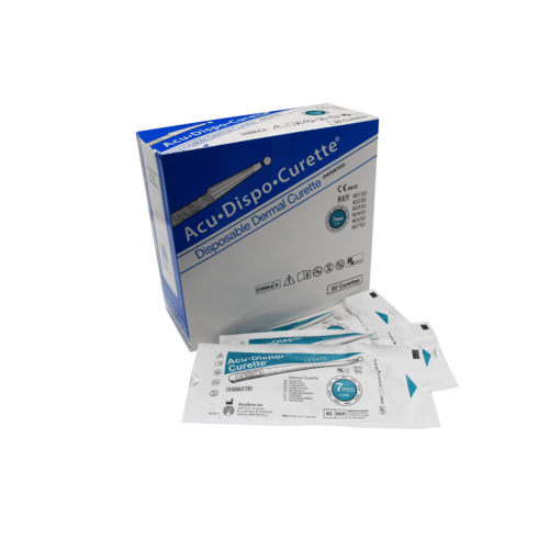 Disposable curette 7mm sterile  (Box/50)