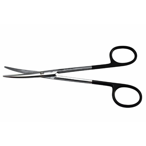 HIPP Metzenbaum Bl/Bl - curved Supercut 14cm