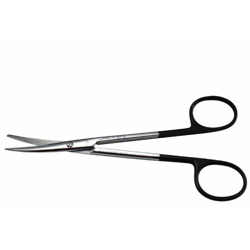 HIPP Metzenbaum Sh/Bl - curved Supercut 14cm