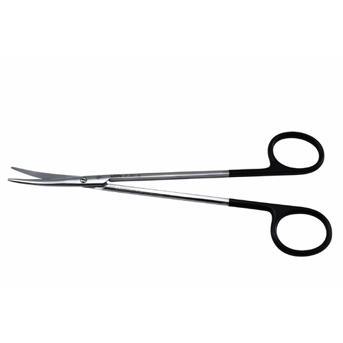 HIPP Metzenbaum Bl/Bl - curved Supercut 18cm