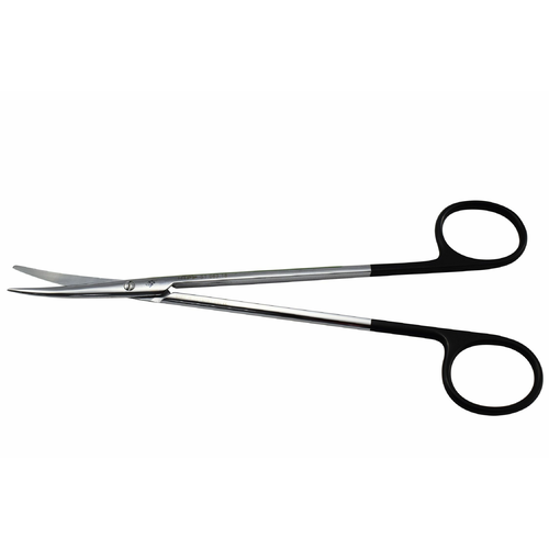 HIPP Metzenbaum Sh/Bl - curved Supercut 18cm