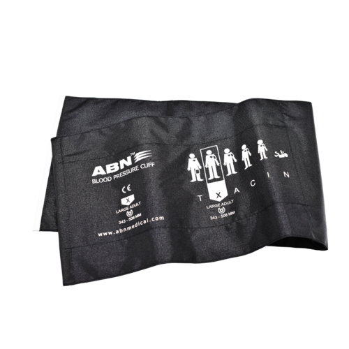 Sphyg Cuff large Adult Black