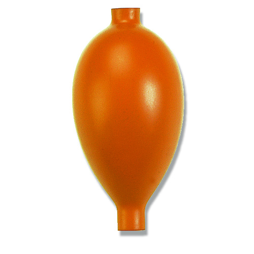 Neoprene Bulb with end Valve, Regular, Latex Free