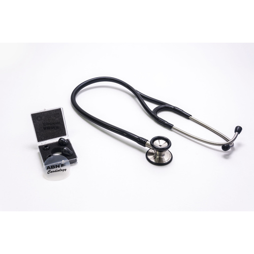 Cardiology Steth w/Access Black