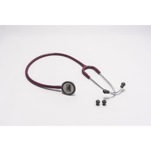 ABN CLASSIC-S STETHOSCOPE BURGUNDY