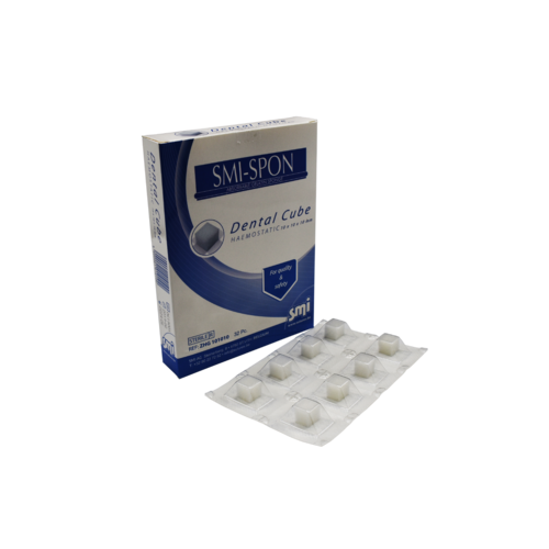 SMI-SPON DENTAL CUBE 10x10x10mm