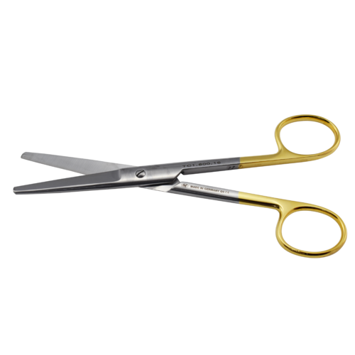 HIPP Surgical Scissors Blunt/blunt - straight, Tungsten Carbide 16cm