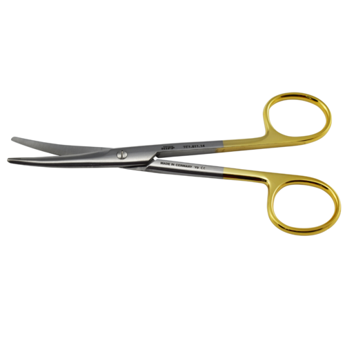 HIPP Mayo Scissors Curved Tungsten Carbide 14.5cm