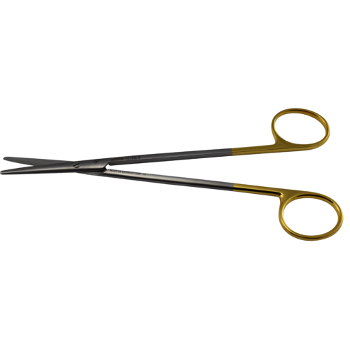 HIPP Metzenbaum Scissors Straight Tungsten Carbide 18cm