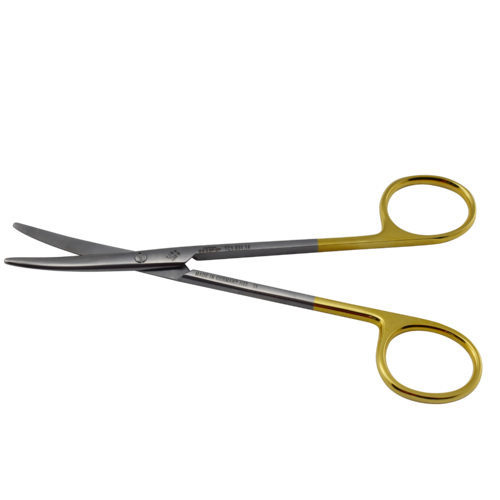 HIPP Metzenbaum Scissors Curved Tungsten Carbide 14cm