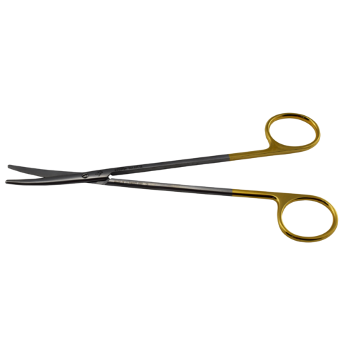 HIPP Metzenbaum Scissors Curved Tungsten Carbide 18cm