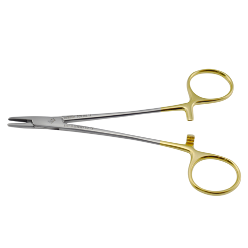 HIPP Mayo Hegar Tungsten Carbide Needleholder 14cm