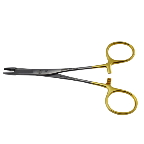 HIPP Olsen Hegar Tungsten Carbide Needleholder 14cm