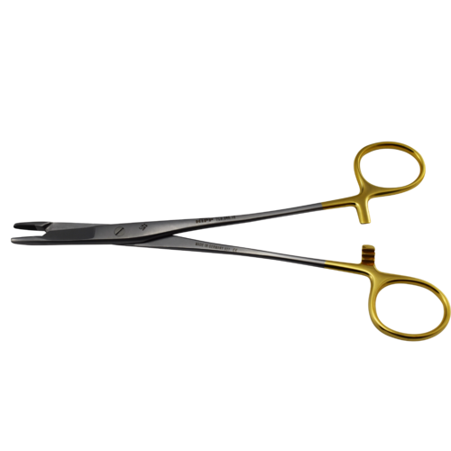 HIPP Olsen Hegar Tungsten Carbide Needleholder 18cm