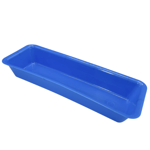Injection Tray 200ml Blue non autoclavable pk/50