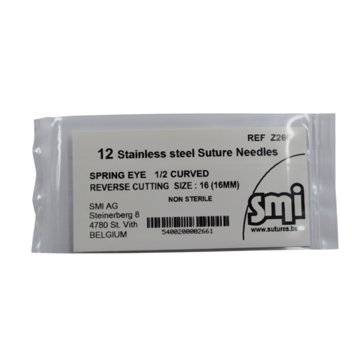 Ski half curved SPRING Eye 16mm N°16