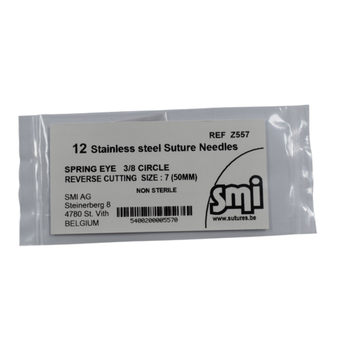 RC 3/8 Circ SPRING Eye BF 50mm  N°7
