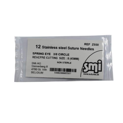 RC 3/8 Circ SPRING Eye BF 45mm  N°8
