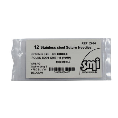 TP 3/8 Circ SPRING Eye BRF 16mm  N°16