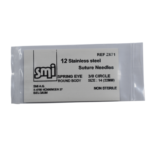 TP 3/8 Circ SPRING Eye BRF 22mm  N°14