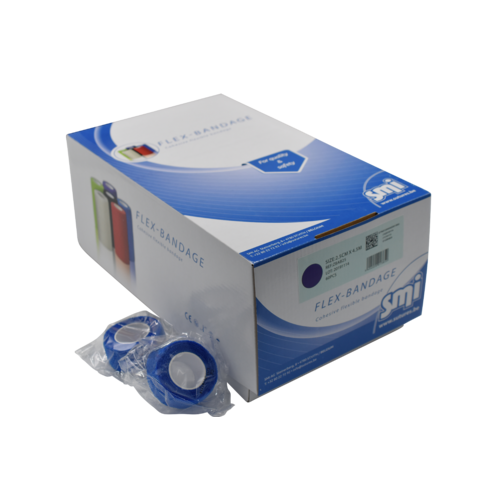 2.5cm FLEX-BANDAGE Blue box 60