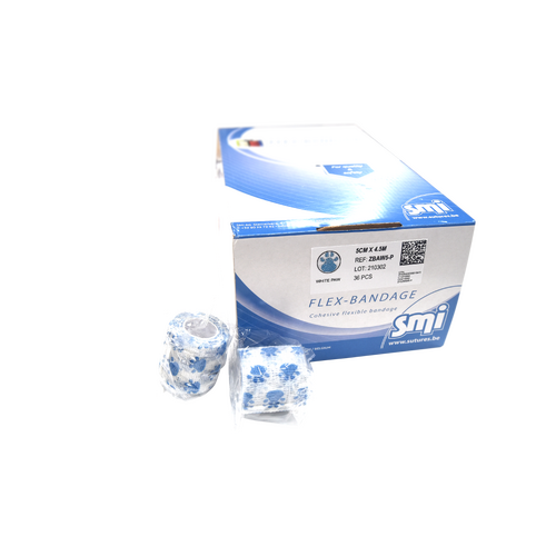 5cm FLEX-BANDAGE PAW White box 36