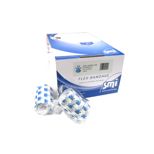 7.5cm FLEX-BANDAGE PAW White box 24