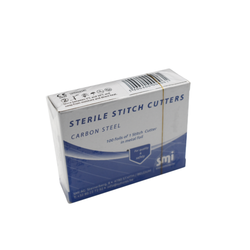 SMI STITCH CUTTER STERILE Box 100